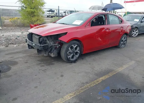 2020 Kia Forte Lxs from USA, damaged, VIN 3KPF24AD4LE175716